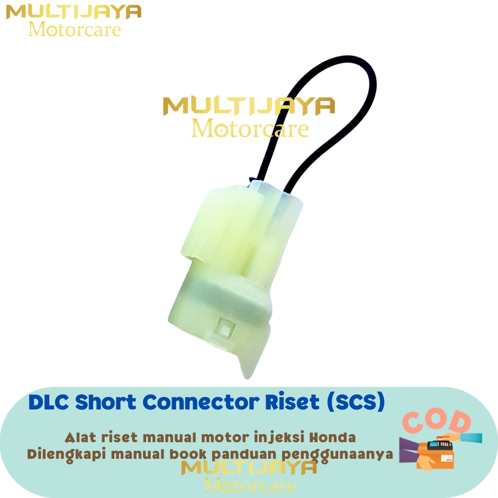 DLC Short Connector - Alat Riset Manual Motor Injeksi Honda