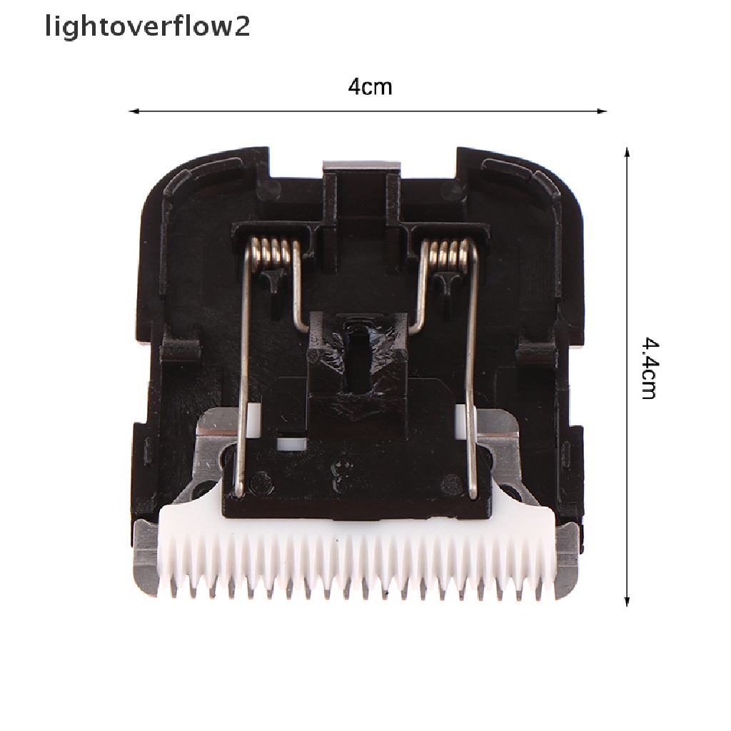 [lightoverflow2] Replacement Hair Clipper Blades Ceramic Cutter Head For Enchen Boost Hair Cutter Hair Clipper Universal Accessories [ID]