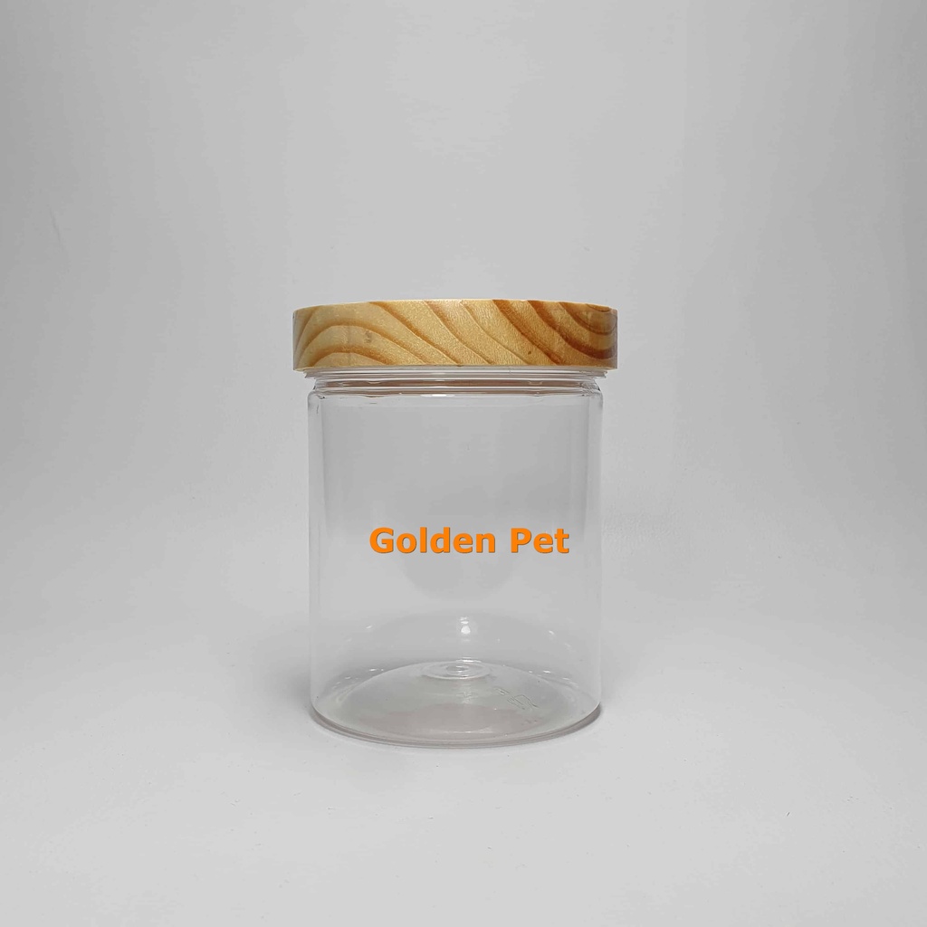 Toples  800 Ml Pet Sosis Nat  / Toples Plastik  / Toples Kue Kering / Toples Kacang / Toples  800 Ml
