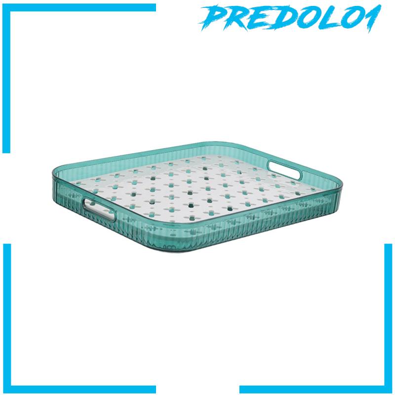 [Predolo1] Drainer Holder Sink Caddy Utensil Dry Holder Dapur Untuk Peralatan Makan Serba Serbi