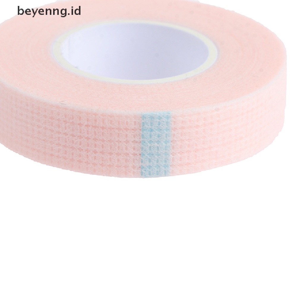 Beyen 1xlubang Bernapas Cangkok Bulu Mata Ekstensi Tape Eye Pad Alat Isolasi Tape ID