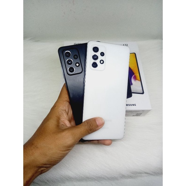 SAMSUNG GALAXY A72  LENGKAP SEKEN SECOND BEKAS MURAH Ram 8 Rom 256GB dan 128GB original