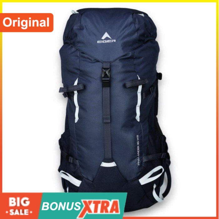 Tas Gunung Cewek EIGER19891989 PHALANGER 35 WS Carrier Bag 91000 6916 Ori