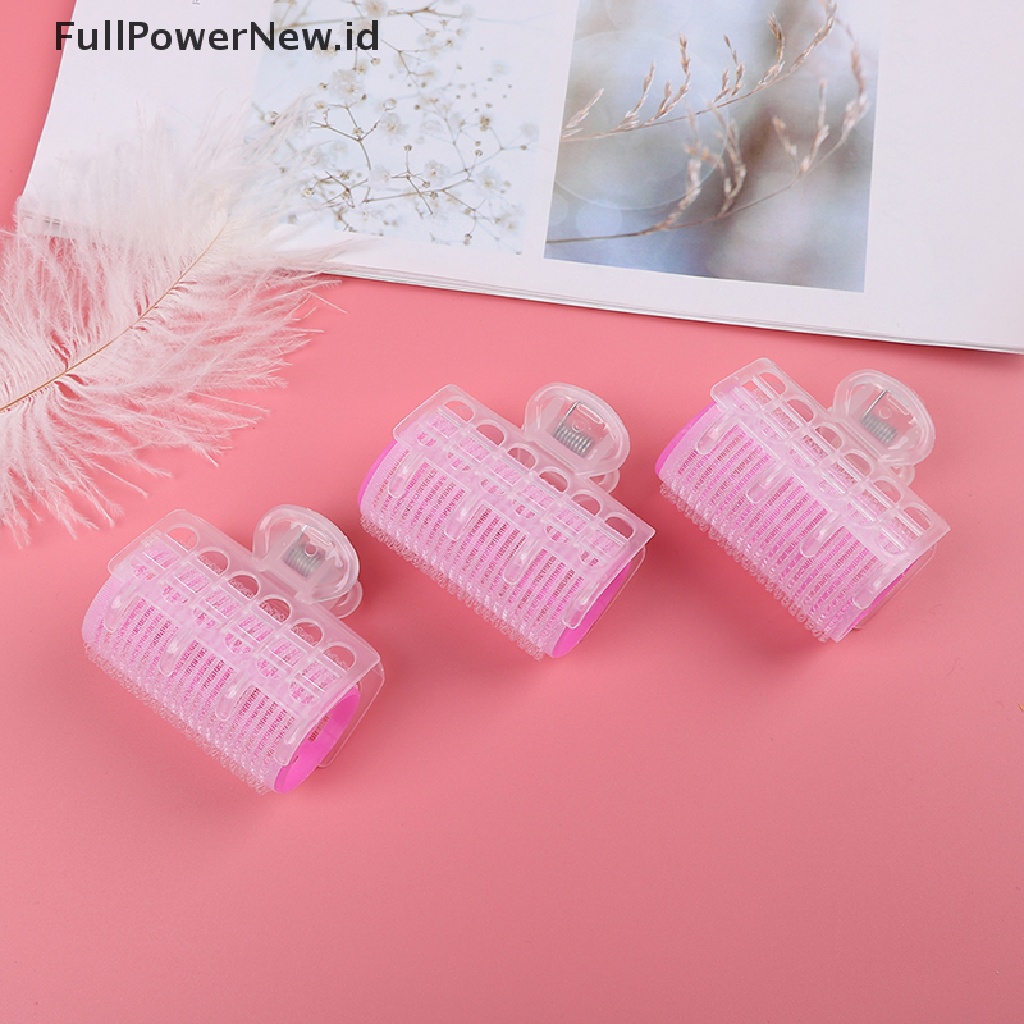 Power 3pcs Magic hair curlers rollers hairdressing Tidur styling Rambut Pengeriting Alat ID