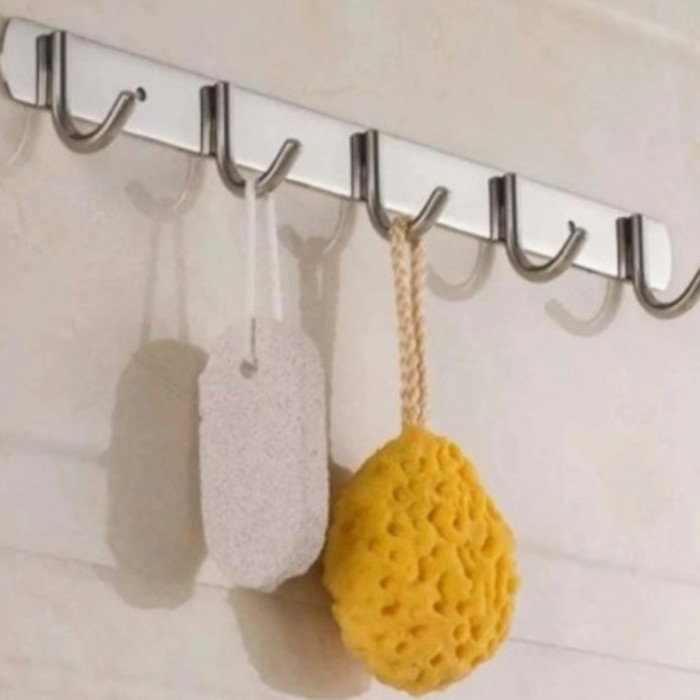 Kapstok baju/Gantungan baju stainless tebal