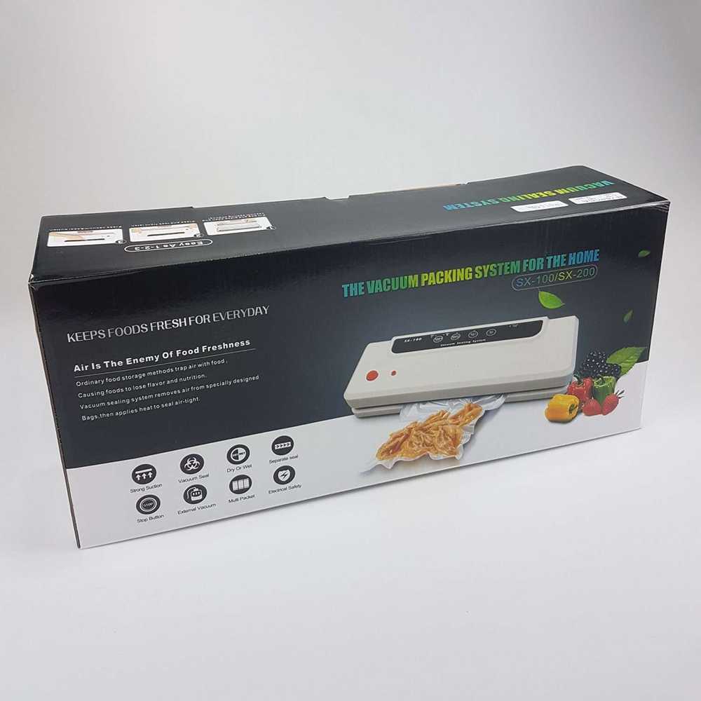 (BISA COD) FTIHSHP Pompa Vacuum Sealer Multifungsi - SX-100