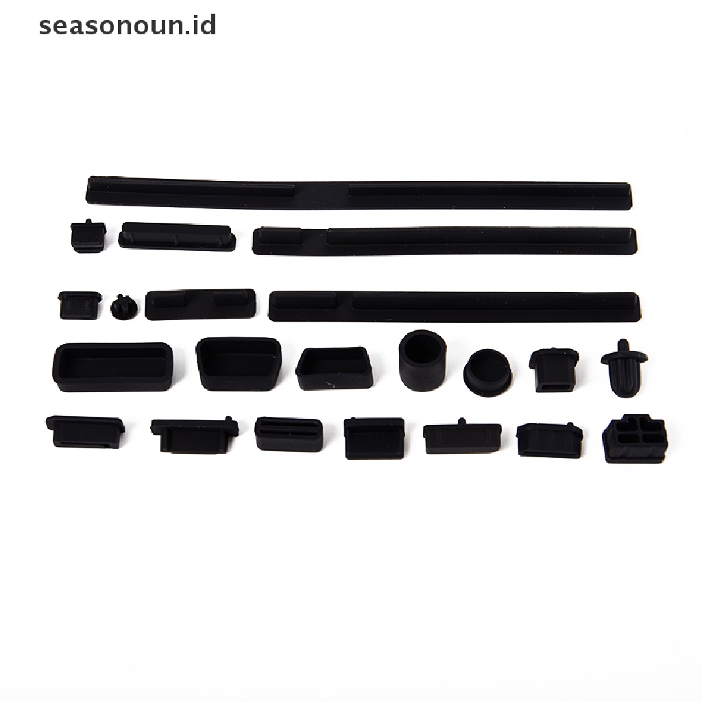 Seasonoun 1Pc Universal Notebook Anti Debu Plug Laptop Cover Pelindung Stopper Colokan Debu.