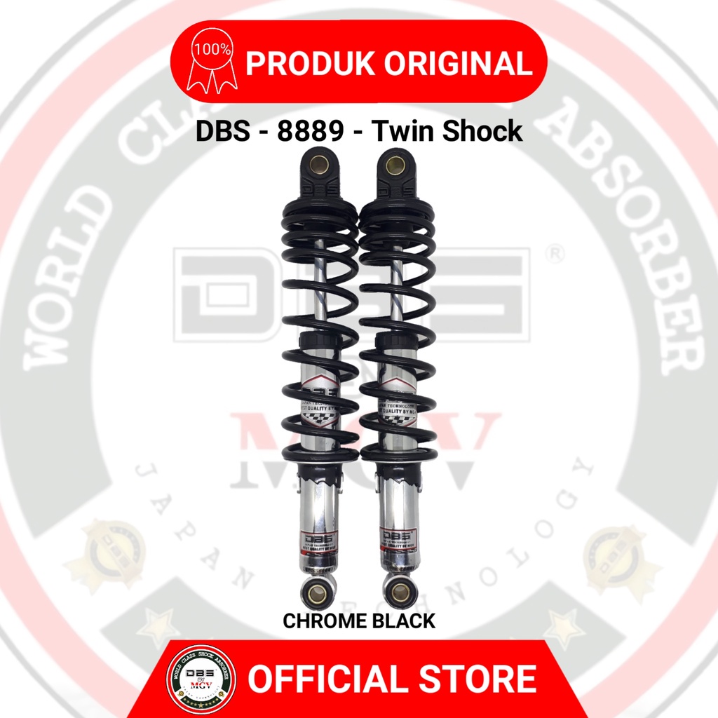 [ BISA COD ] Shock Non Tabung DBS 8889 TOP UP SERIES SUPRA W175 RXKING VERZA TIGER MEGA PRO GL PRO WIN CB THUNDER