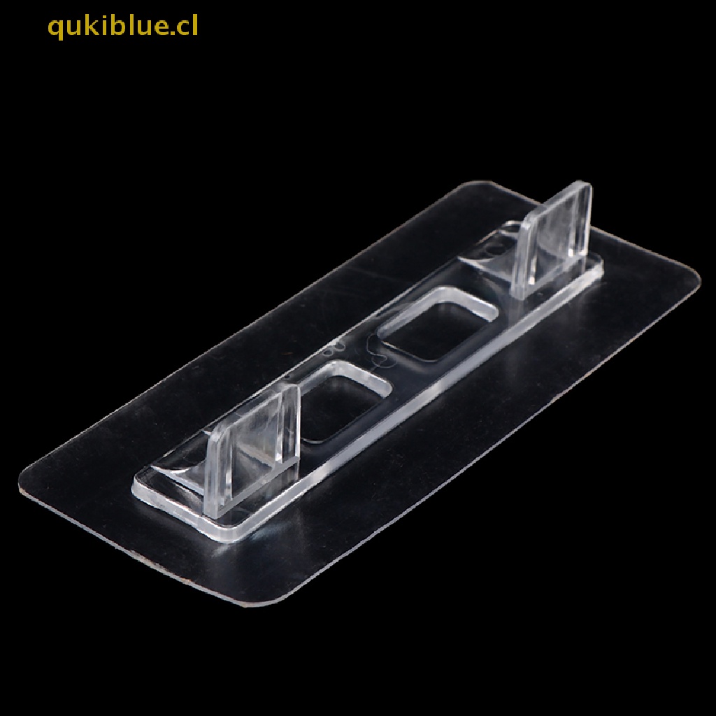 Qukiblue 1PC Shelf Support Perekat Pasak Lemari Kabinet Shelf Support Clips Gantungan Dinding cl