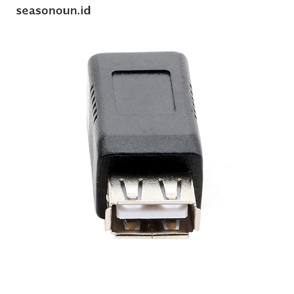 Seasonoun USB Type A Female to Printer Scanner Tipe B Female Adapter Adaptor Converter.