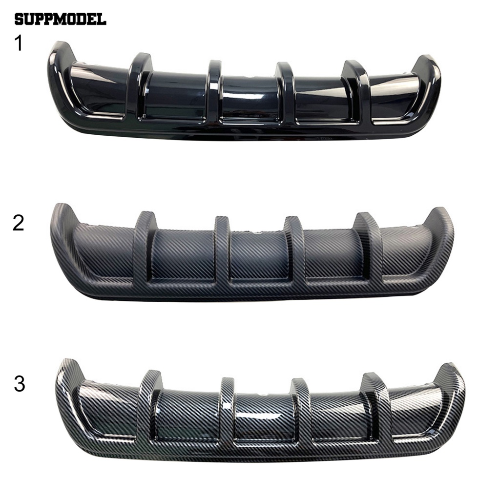 Suppmodel ABS Bumper Spoiler Untuk Pelindung Spoiler Bumper Ekor Auto Mobil