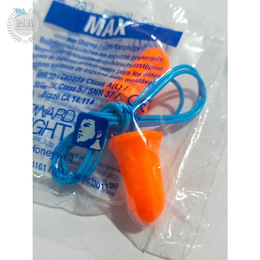 EARPLUG SUMBAT TUTUP TELINGA PELINDUNG PENUTUP PENYUMBAT TELINGA HOWARD LEIGTH MAX 30 original EarPlug