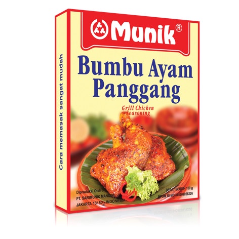 

[Ready-Stock] Bumbu Ayam Panggang Munik - 150 gr