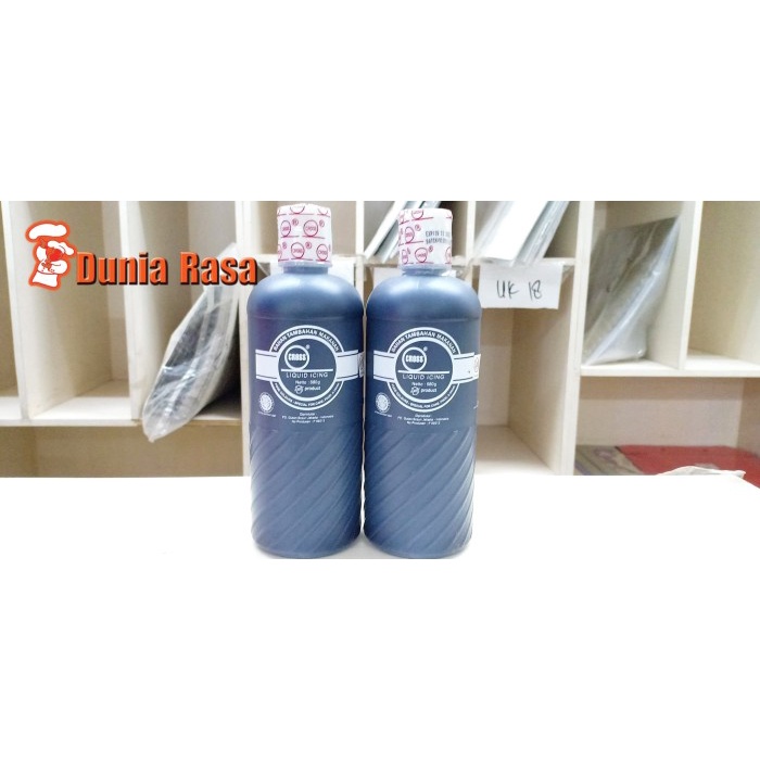 

Cross pewarna Makanan Chocolate 500cc (Free MRJELLY agar-agar 1)