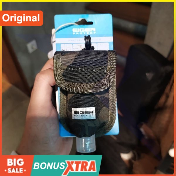 Case Eiger1989 X Clip Holder Hand Sanitizer Pouch Cam 91000 6142 Original