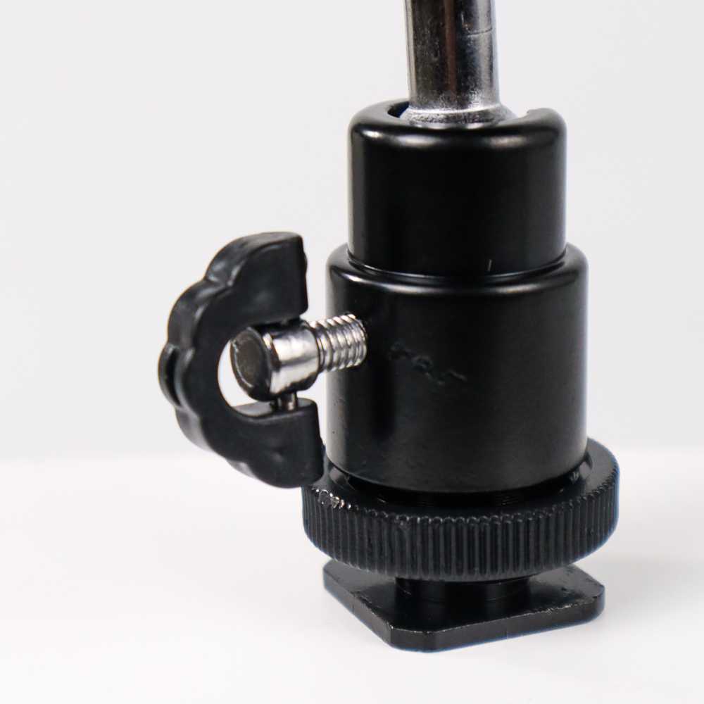 ( 100% BARANG ORI ) TaffSTUDIO Ball Head Kamera Hot Shoe 1/4 - QM3621