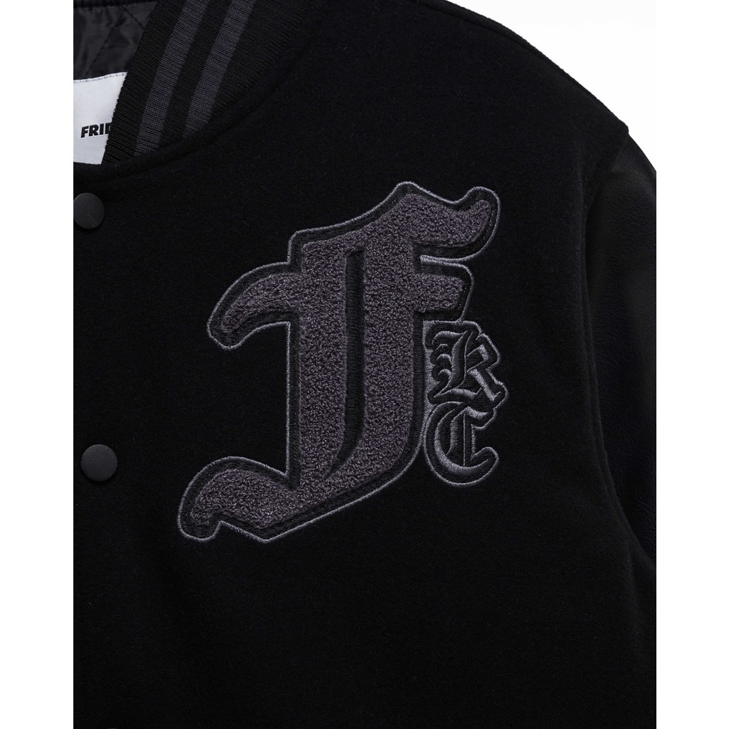 JAKET VARSITY FRIDAY KILLER | BIG F BLACK