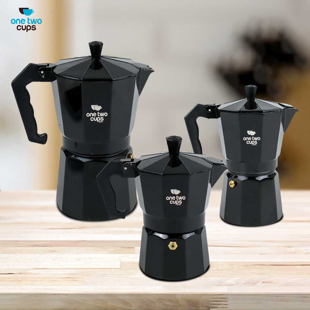 (BISA COD) FTIHSHP  Espresso Coffee Maker Moka Pot Teko Stovetop Filter - MX001