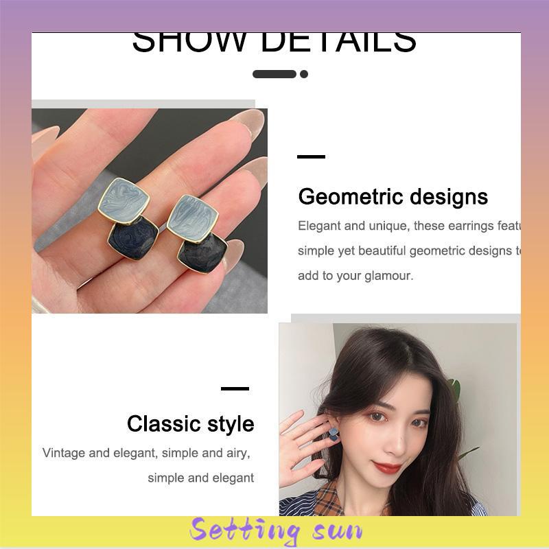 Anting Gaya Korea Kecil Baru Fashion Wanita Anting Retro Mutiara Stud Earrings  TN