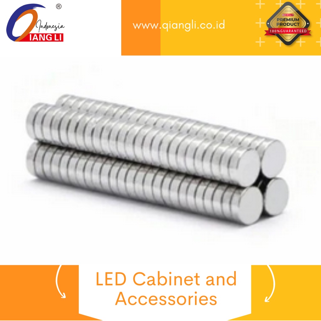 Magnet Neodymium 3mm