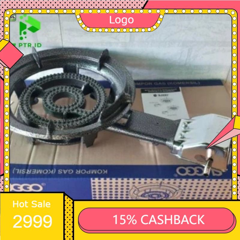 Kompor Gas mata seribu