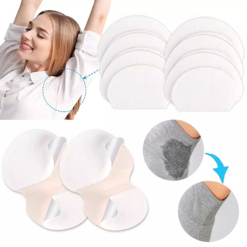(UMU SUPPLIER) 1 PCS Armpit Underarm Pad /Pembalut Ketiak /Anti Ketiak Basah Bau Burket/Penyerap Keringat Ketiak