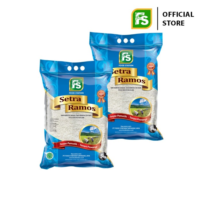 

[Bisa COD] FS Setra Ramos Premium [2 Sak @ 5 kg]