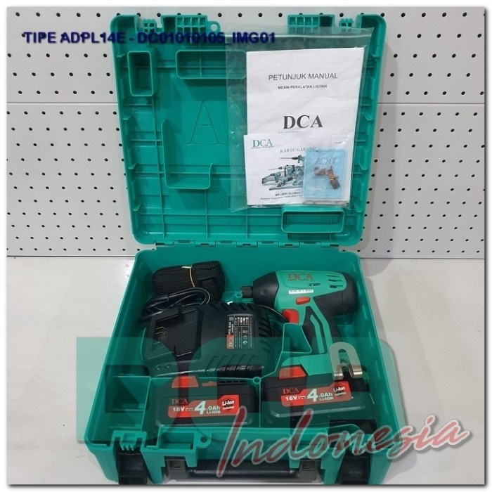 ADPL14E CORDLESS IMPACT DRIVER