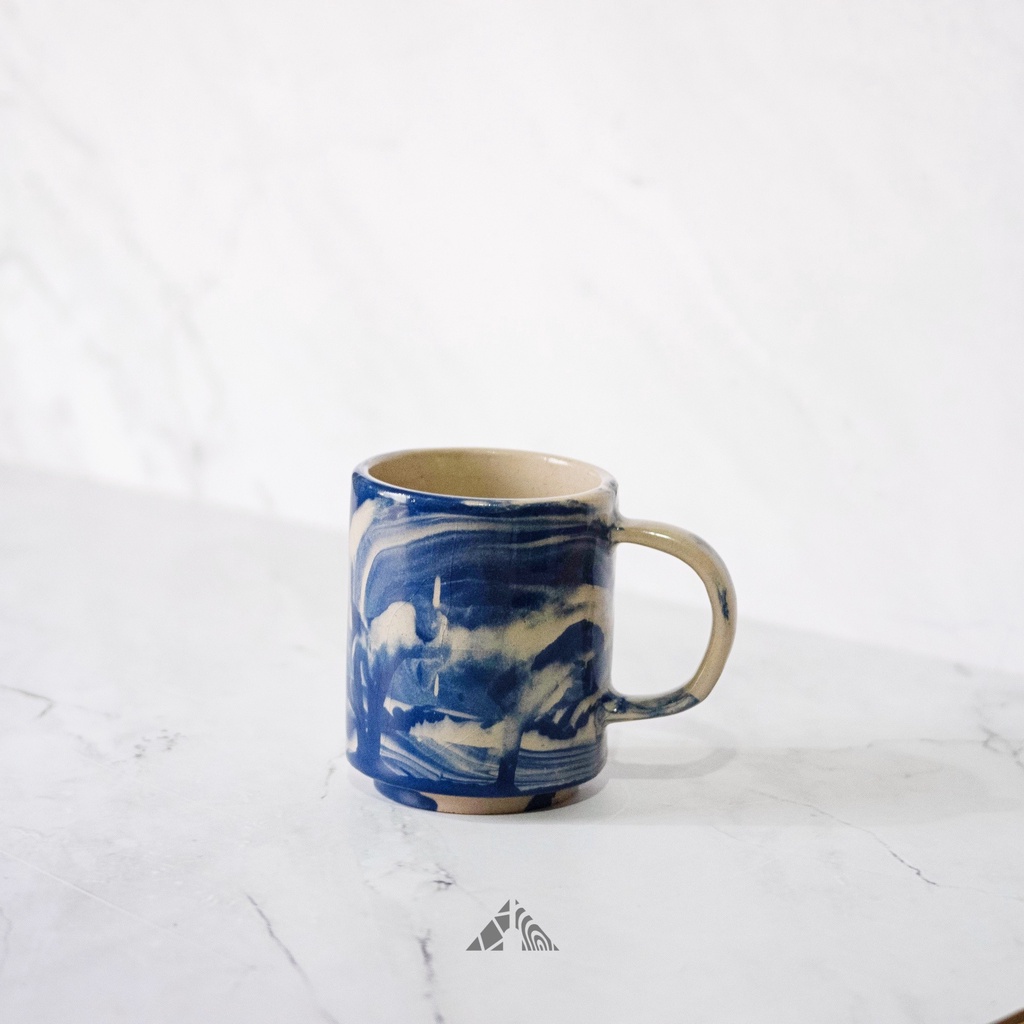 Cangkir Keramik Handmade - 250ml - STACK Mug
