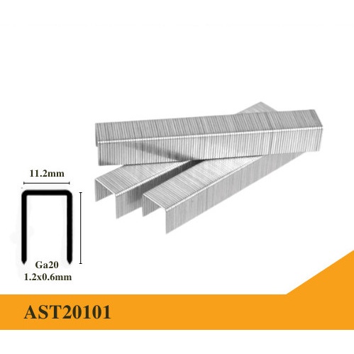 

Ingco AST 20101 Crown Staples U 10 mm Isi Stepler Brad Nailer U10 AST 20101