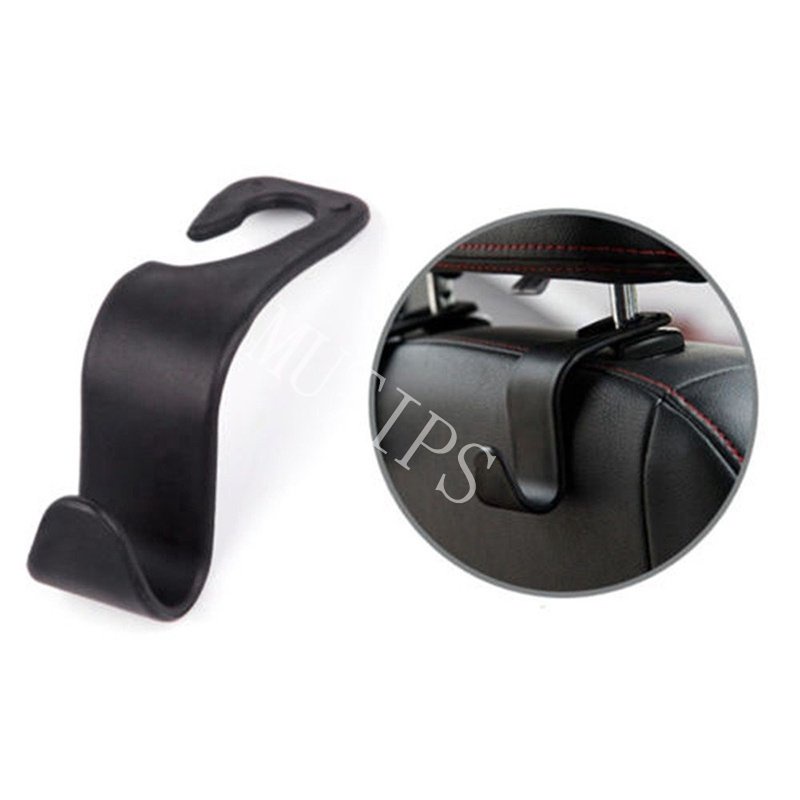 Honda Car Hanger Hooks Back Seat Organizers Rear Decoration Accessories For Accord Jazz BRV HRV CRV mk6 Civic fc fd Odyssey City gn2
