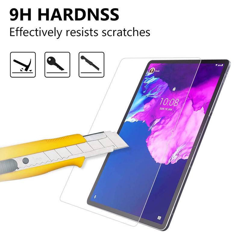 Untuk Samsung Galaxy Tab S8 S7 Plus Ultra S6 A7 Lite A8 S5e T505 T225 X205 T865 P615 Pelindung Layar Tempered Glass Untuk Samsung Tab A 8.0 8.4 10.1 10.5 P355 T355 T595 T515 T295 P205