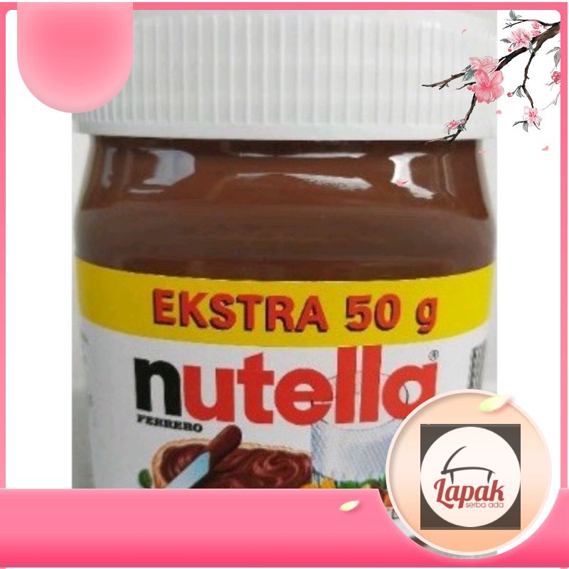 

Selai Coklat Nutella / Nutela 200gr / Nutella 350gr