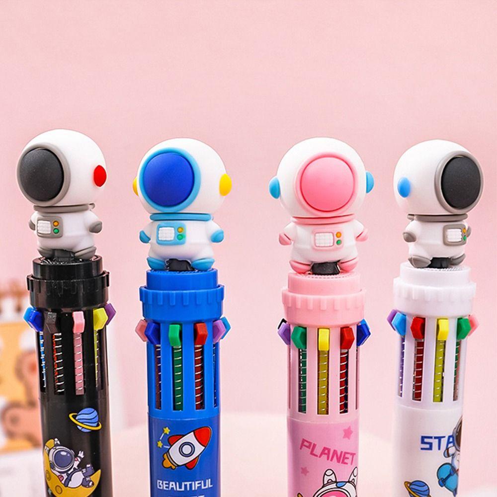 Populer 3pcs Bolpoin Lucu Alat Tulis Alat Tulis Hadiah Siswa Press Type Gel Bolpen