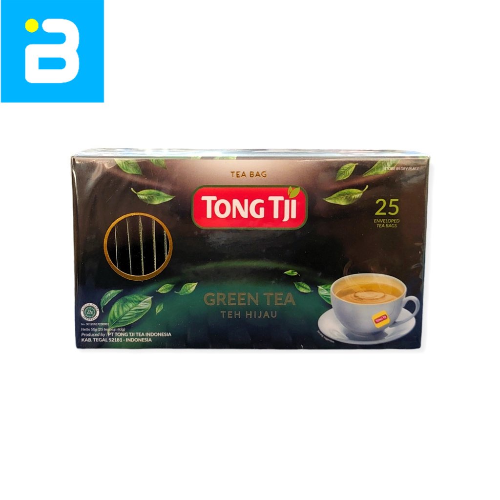 

Tong Tji Green Tea 25S
