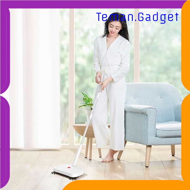 TG - ART CLEANHOME Sapu Elektrik Floor Cleaning Sweeper Machine Collapsible - JCD006