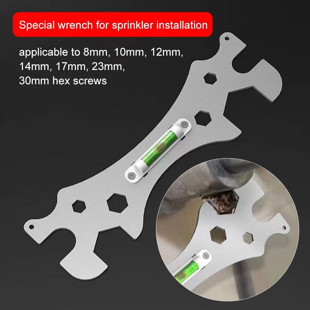 Pineapple Hexagon Wrench Penggaris Universal Instalasi Kran Shower Multifungsi