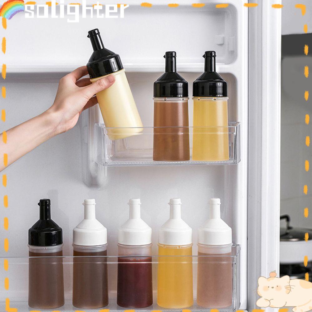 Solighter 250ml Dispenser Bumbu 250 ml Tipe Ekstrusi Lingkungan Rumah Tangga Plastik