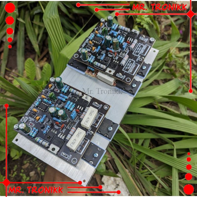 Mr Kit Driver socl 506 stereo lengkap 3set Toshiba 5200 siap pakai