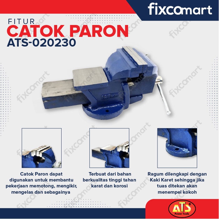 CATOK PARON &quot;ATS&quot; 5&quot; (INCH)