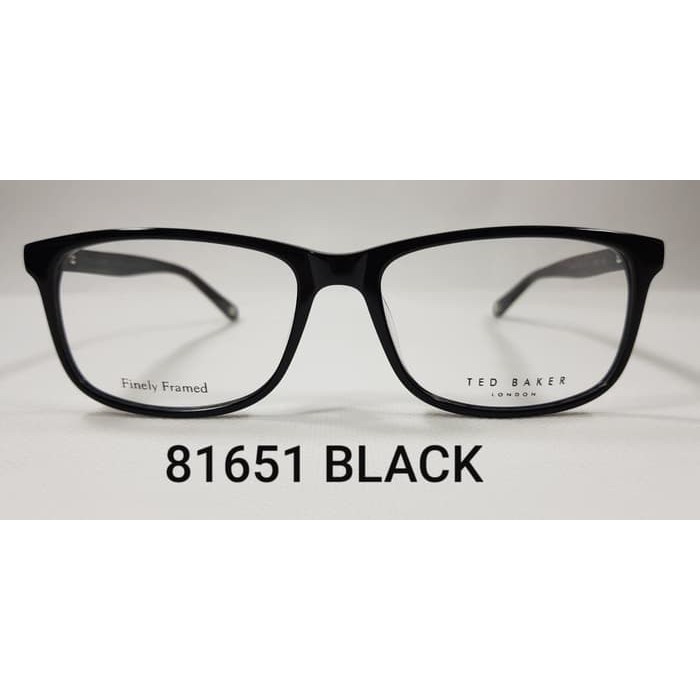 Frame Kacamata 81651 BLACK (GRADE B) Kaca Mata Minus / BB