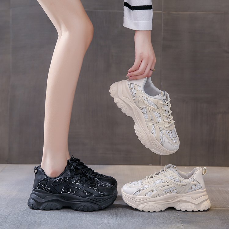 GRATIS BOX HS-0269 Sepatu Kanvas Fashion Casual Sneakers Wanita Import Heejin Shoes Premium