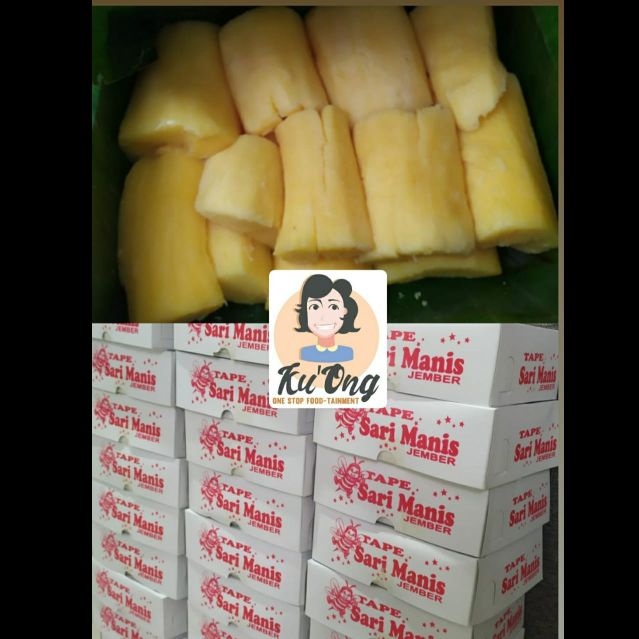 

Tape sari manis JEMBER uk 1kg