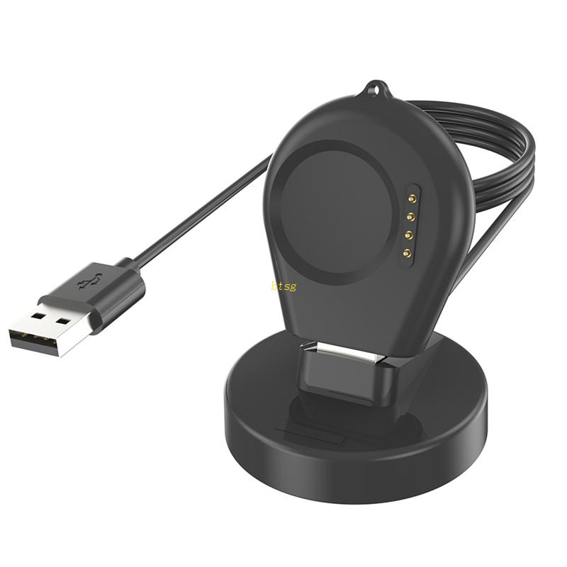Btsg Charger Dock Stand Charging Cable Power Adapter Untuk Oppowatch2 42/46mm