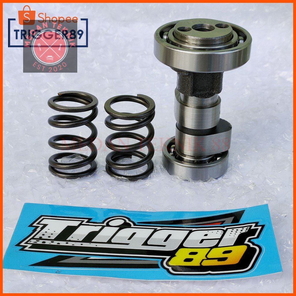 MEDANTEKNIK88 Noken as racing smash 110 shogun 125 sp lama old sp FD camshaft racing suzuki smash 11