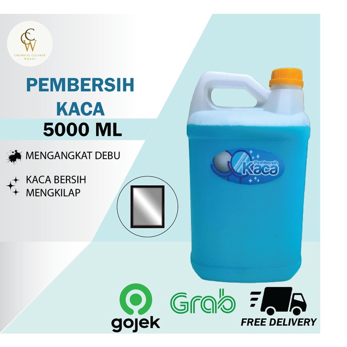 Pembersih Kaca / Glass Cleaner 5 Liter