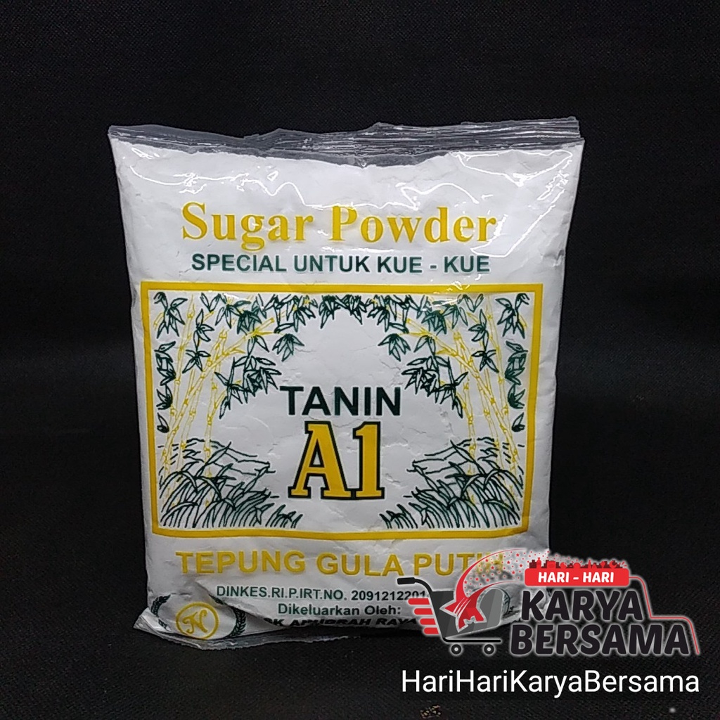 

TANIN A1 TEPUNG GULA PUTIH SUGAR POWDER 500GR