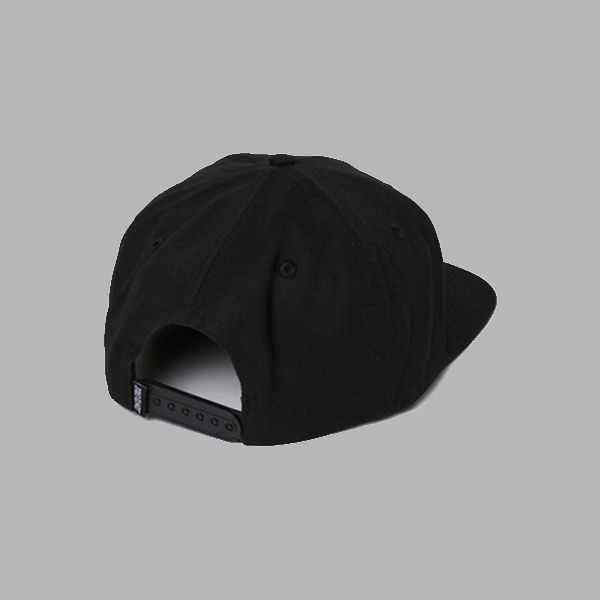 Santa Cruz Classic Dot Patch Snapback Black