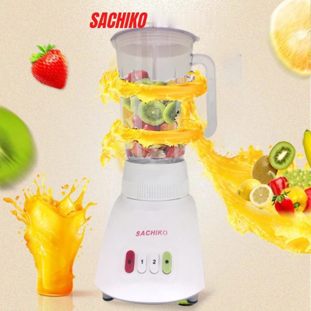 Blender Juicer Sachiko Elektronik 2 IN 1 Kapasitas 1,2 BL-T3 GN