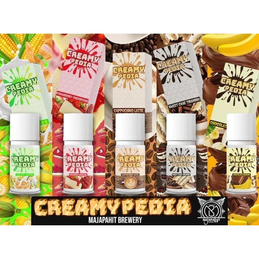 LIQUID CREAMYPEDIA PODS FRIENDLY 100% AUTHENTIC LIQUID CREAMY PEDIA